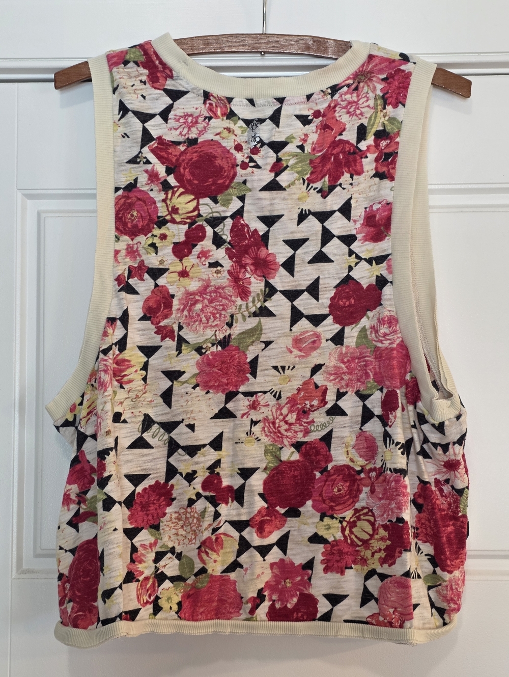 FP Movement Printed Love Tank Sz M - Picture 7 of 9